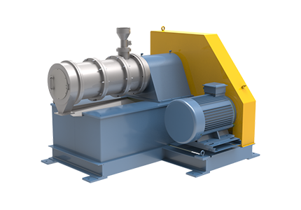 Horizontal Dry Ball Mill