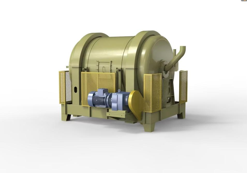 Drum-Type High-Efficiency Mixer