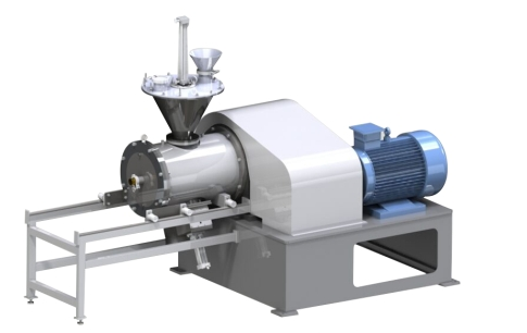 High-Efficiency Compaction, Coating and Fusion Machine